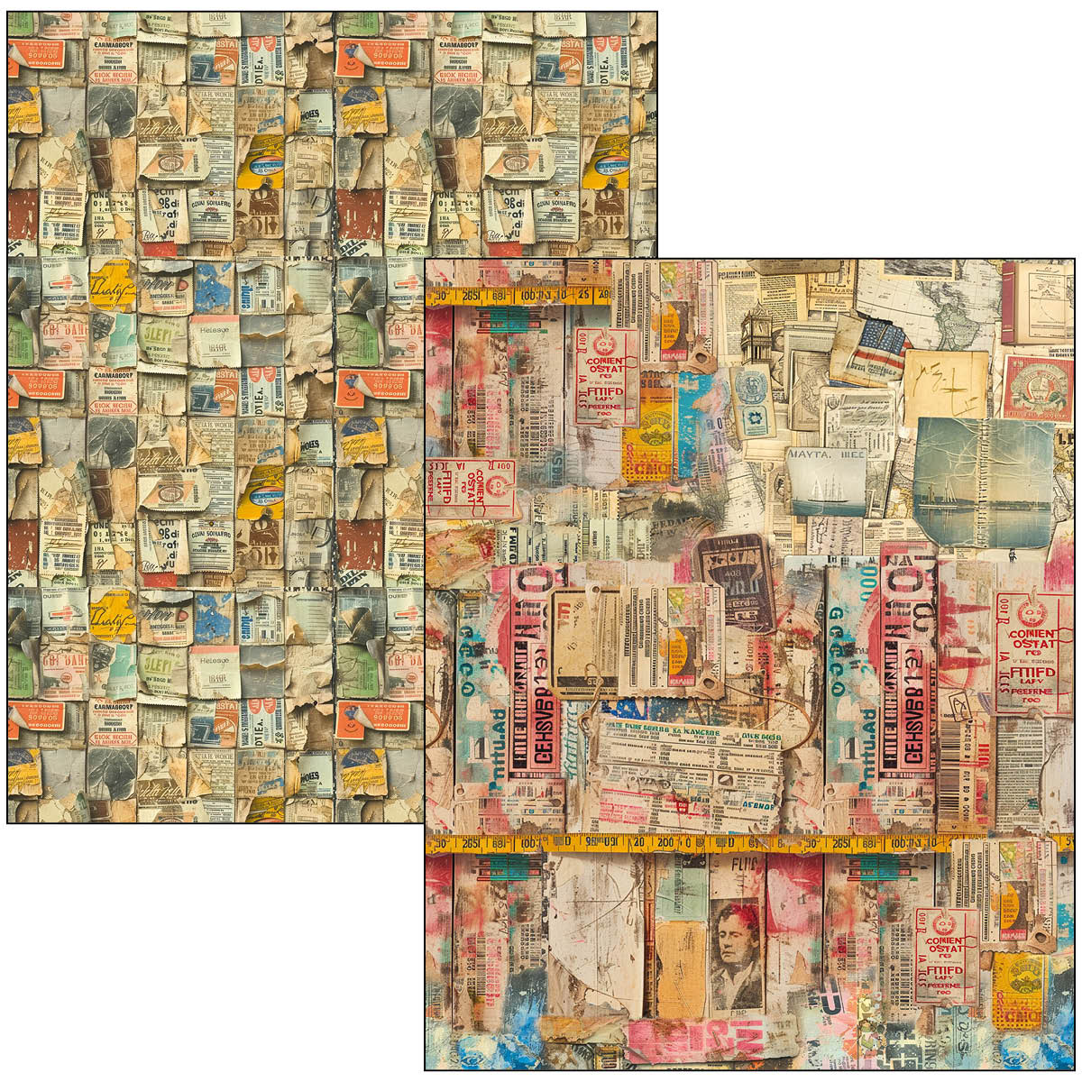 Ciao Bella MIXED MEDIA BOOK JOURNEY AHEAD A4 MAXI