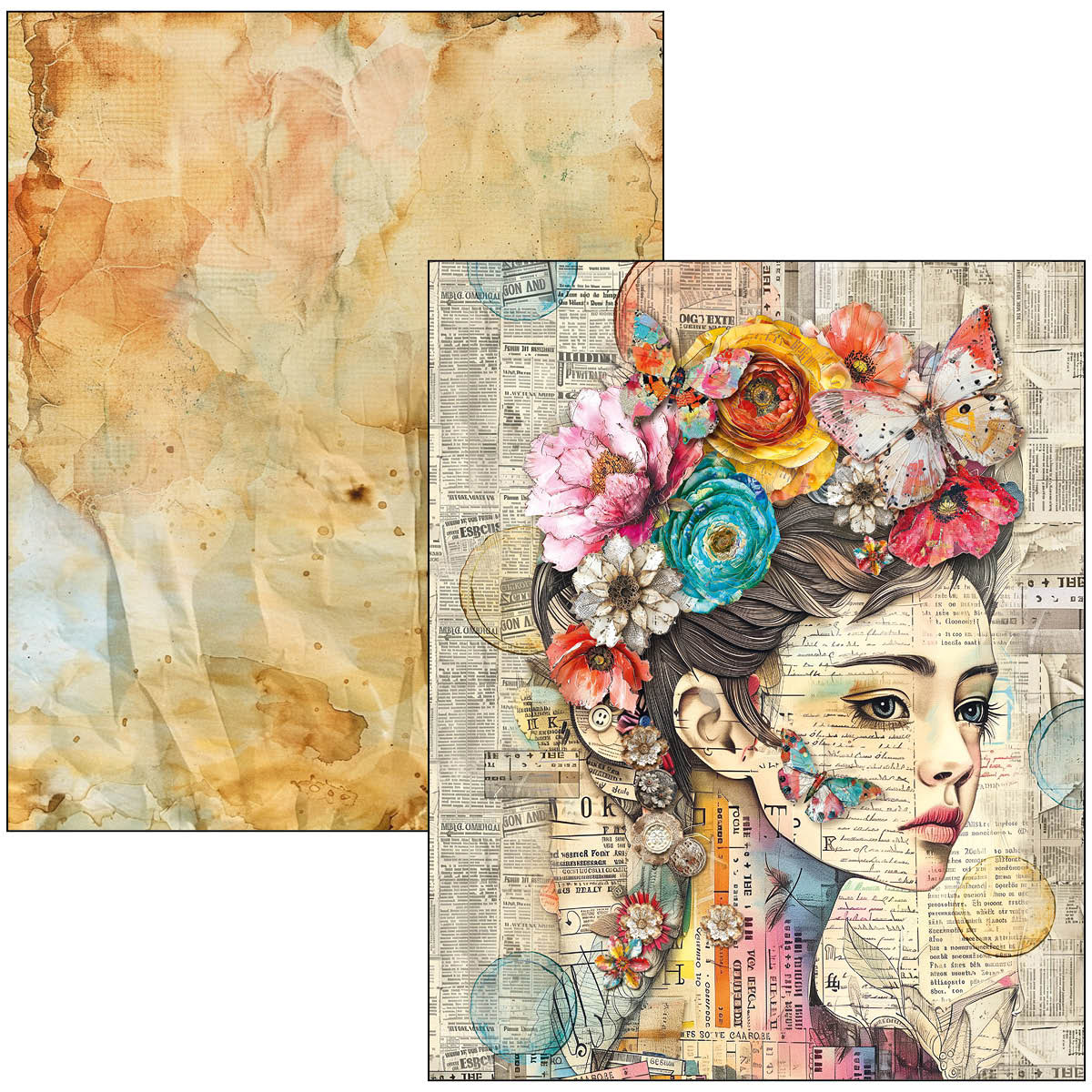 Ciao Bella MIXED MEDIA BOOK QUINTESSENTIAL A4 MAXI