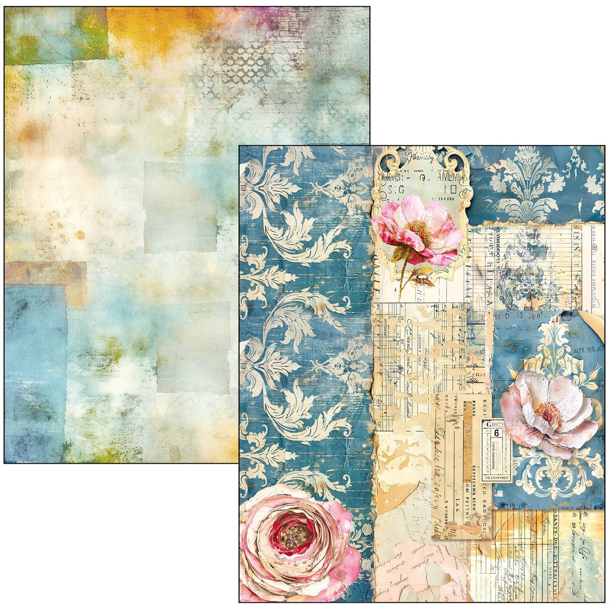 Ciao Bella MIXED MEDIA BOOK QUINTESSENTIAL A4 MAXI