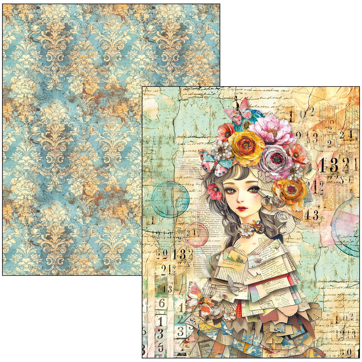 Ciao Bella MIXED MEDIA BOOK QUINTESSENTIAL A4 MAXI