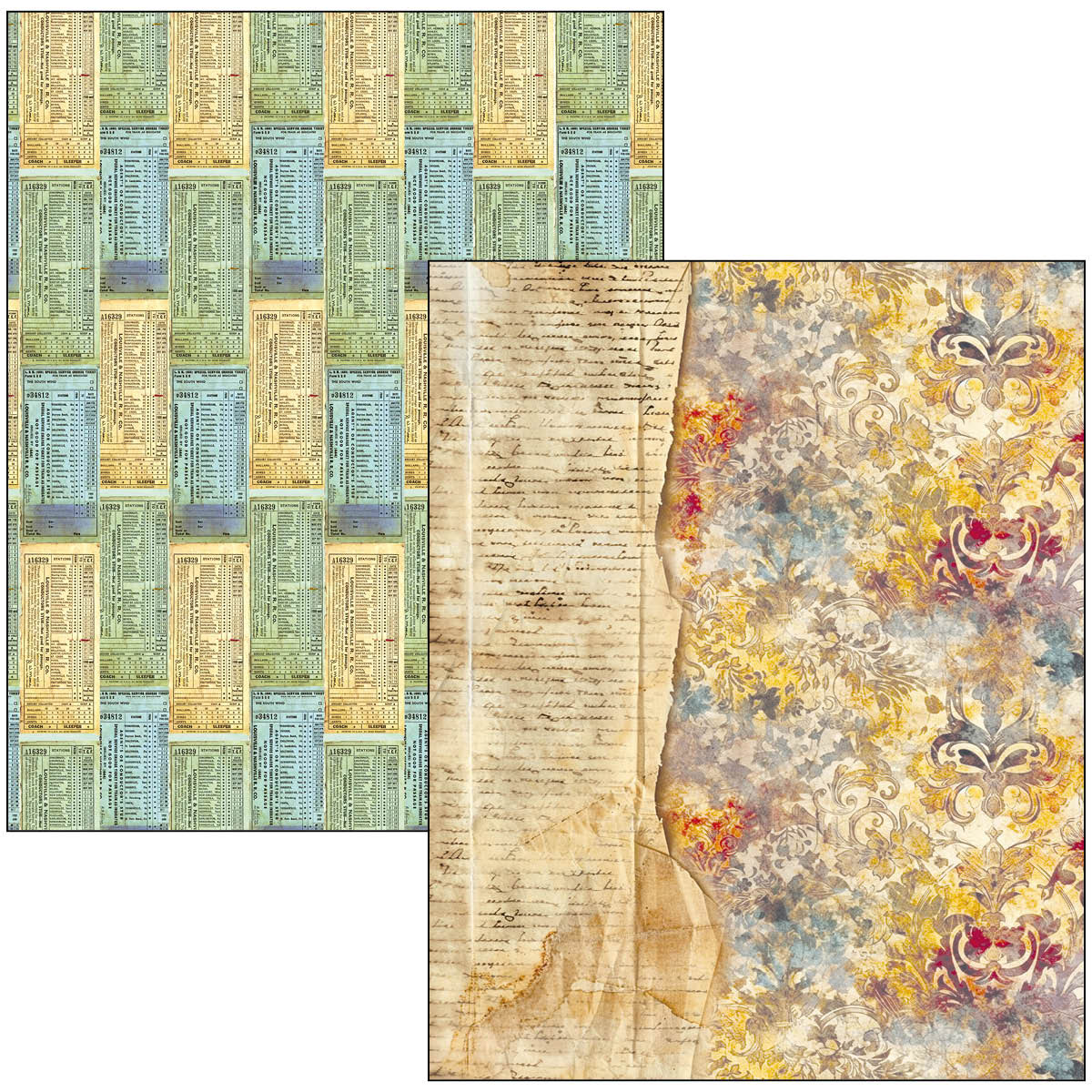 Ciao Bella MIXED MEDIA BOOK QUINTESSENTIAL A4 MAXI