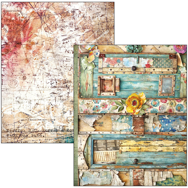 Ciao Bella MIXED MEDIA BOOK QUINTESSENTIAL A4 MAXI