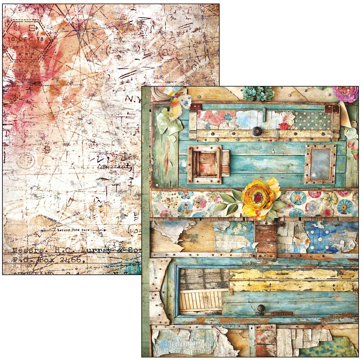 Ciao Bella MIXED MEDIA BOOK QUINTESSENTIAL A4 MAXI