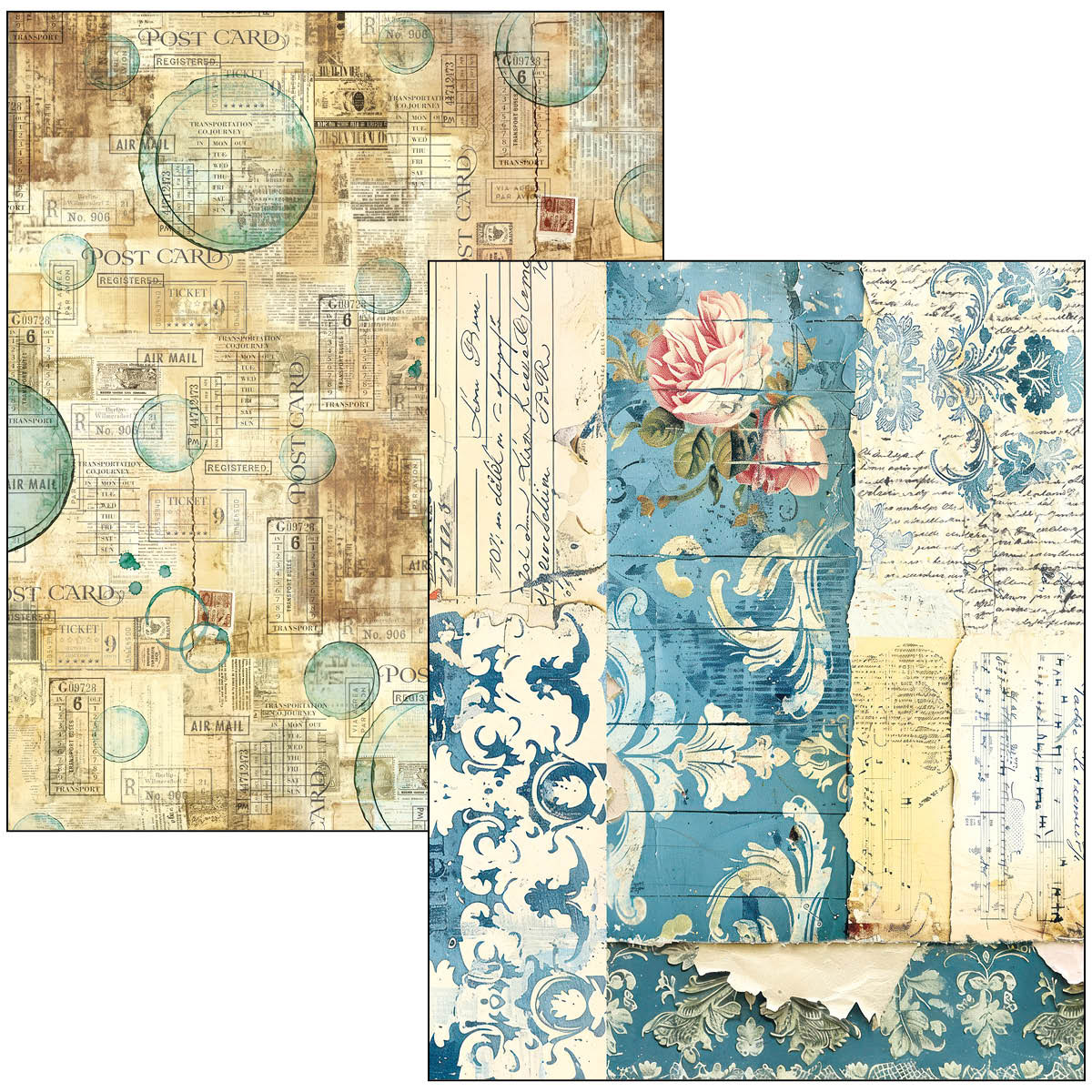 Ciao Bella MIXED MEDIA BOOK QUINTESSENTIAL A4 MAXI