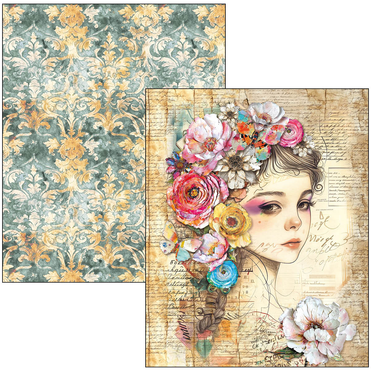 Ciao Bella MIXED MEDIA BOOK QUINTESSENTIAL A4 MAXI