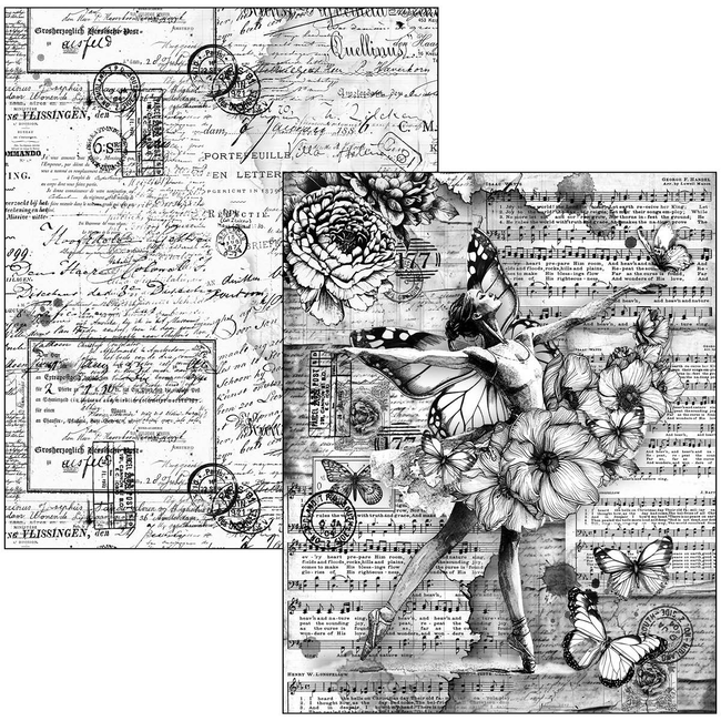 Ciao Bella MIXED MEDIA BOOK MEANINGFUL MEMORIES A4 MAXI