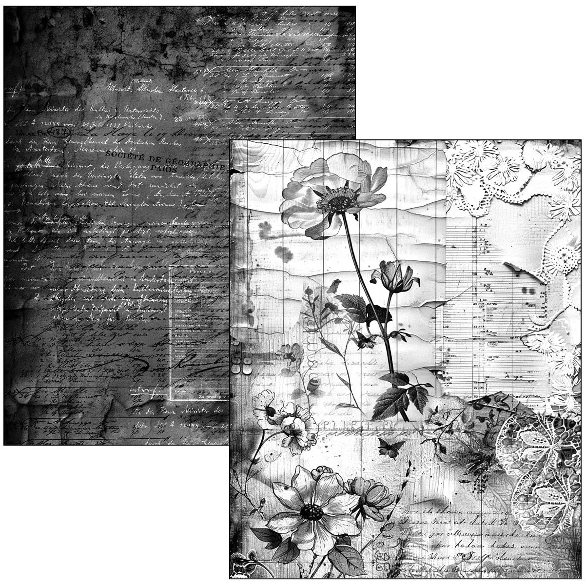 Ciao Bella MIXED MEDIA BOOK MEANINGFUL MEMORIES A4 MAXI