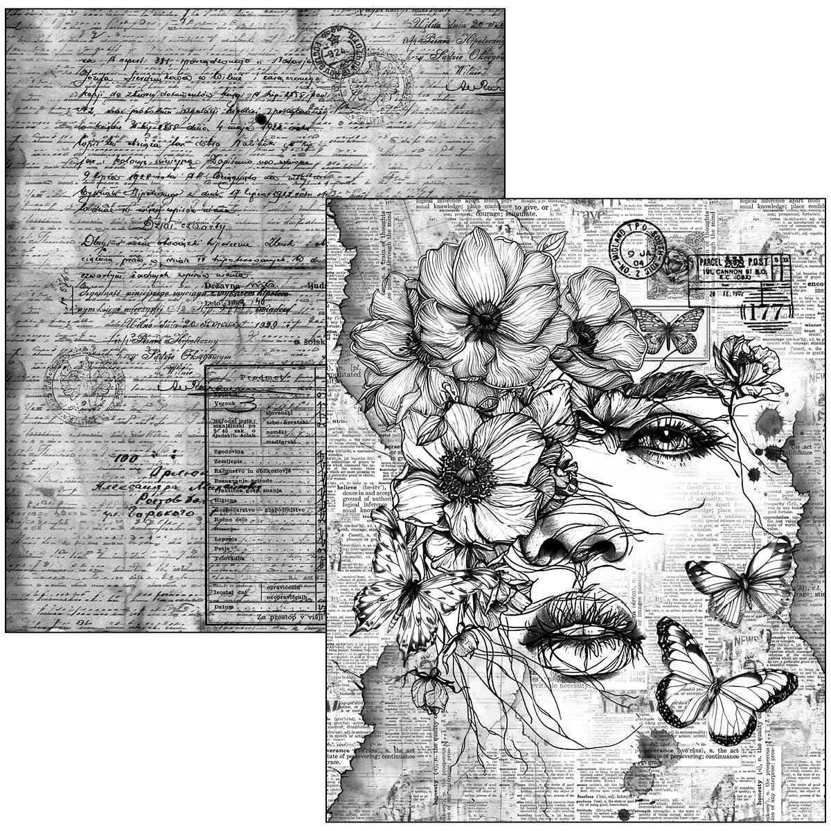 Ciao Bella MIXED MEDIA BOOK MEANINGFUL MEMORIES A4 MAXI