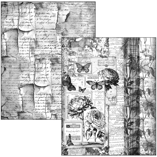 Ciao Bella MIXED MEDIA BOOK MEANINGFUL MEMORIES A4 MAXI