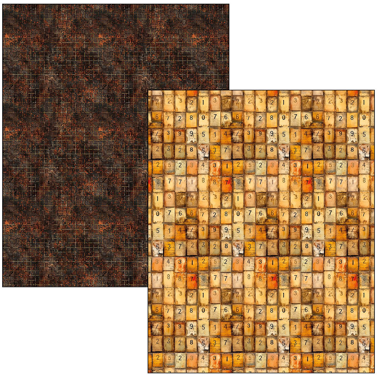 Ciao Bella MIXED MEDIA BOOK PAST TIME A4 MAXI