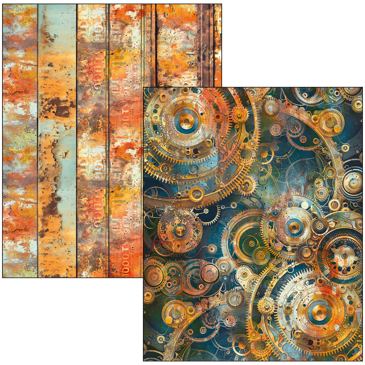 Ciao Bella MIXED MEDIA BOOK PAST TIME A4 MAXI