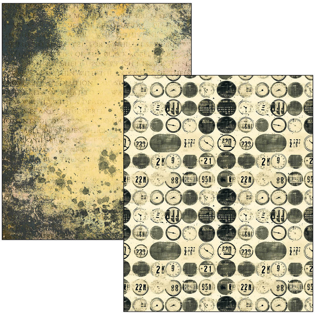 Ciao Bella MIXED MEDIA BOOK TIME CAPSULE A4 MAXI