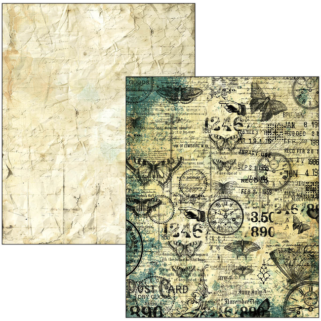 Ciao Bella MIXED MEDIA BOOK TIME CAPSULE A4 MAXI