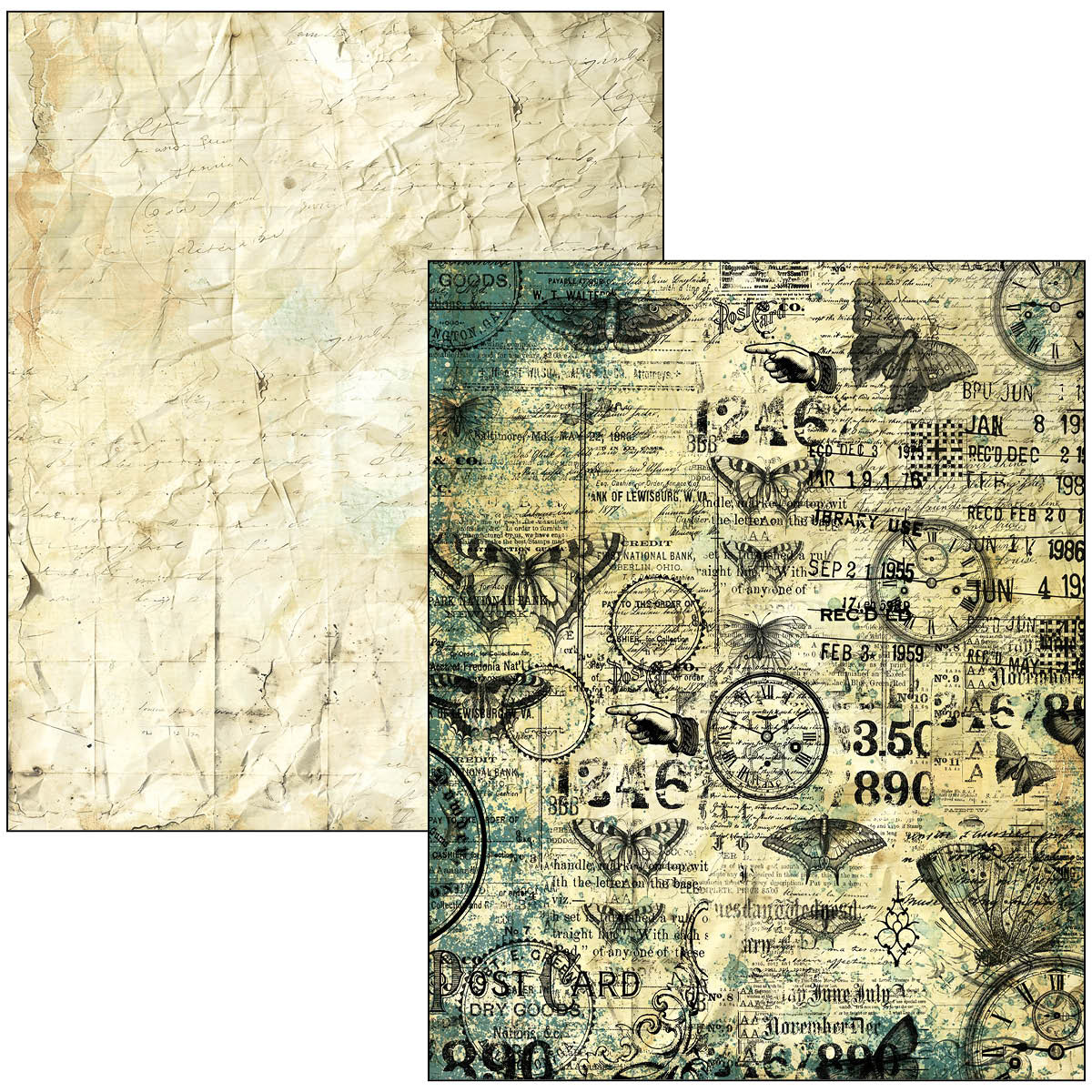 Ciao Bella MIXED MEDIA BOOK TIME CAPSULE A4 MAXI