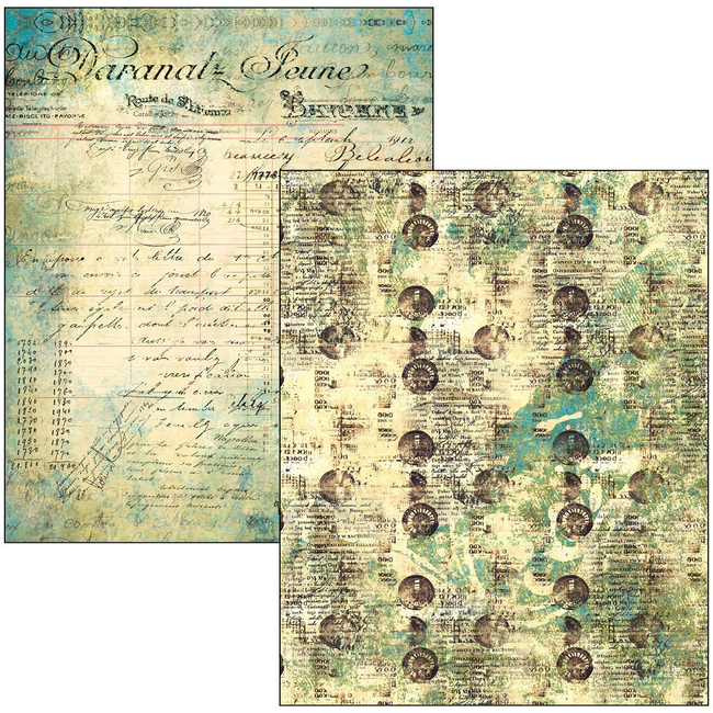 Ciao Bella MIXED MEDIA BOOK TIME CAPSULE A4 MAXI