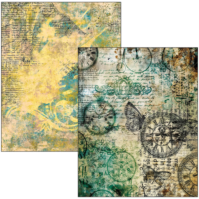 Ciao Bella MIXED MEDIA BOOK TIME CAPSULE A4 MAXI