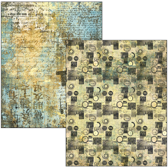 Ciao Bella MIXED MEDIA BOOK TIME CAPSULE A4 MAXI