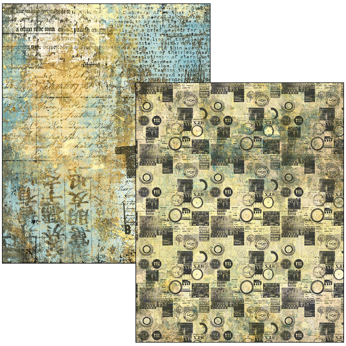 Ciao Bella MIXED MEDIA BOOK TIME CAPSULE A4 MAXI