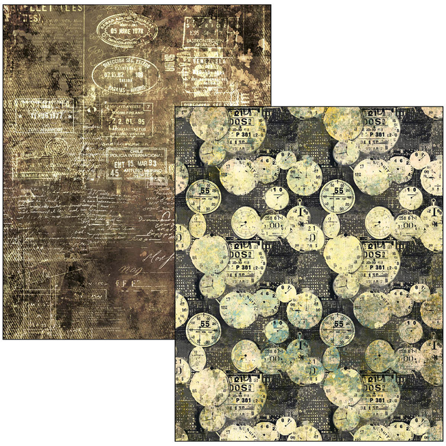 Ciao Bella MIXED MEDIA BOOK TIME CAPSULE A4 MAXI