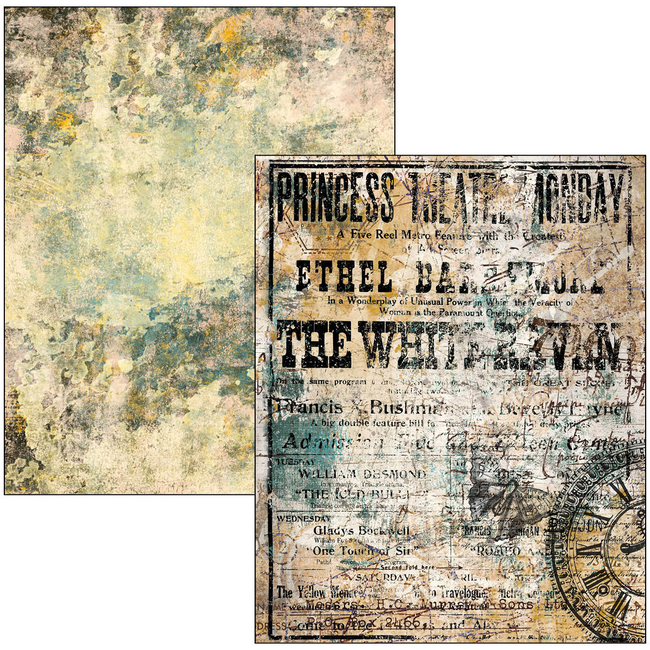 Ciao Bella MIXED MEDIA BOOK TIME CAPSULE A4 MAXI