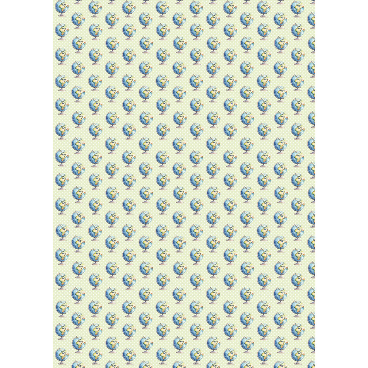 Ciao Bella RICE PAPER A5 MIXED 8/PKG BACK TO SCHOOL