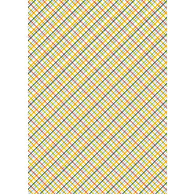 Ciao Bella RICE PAPER A5 MIXED 8/PKG BACK TO SCHOOL