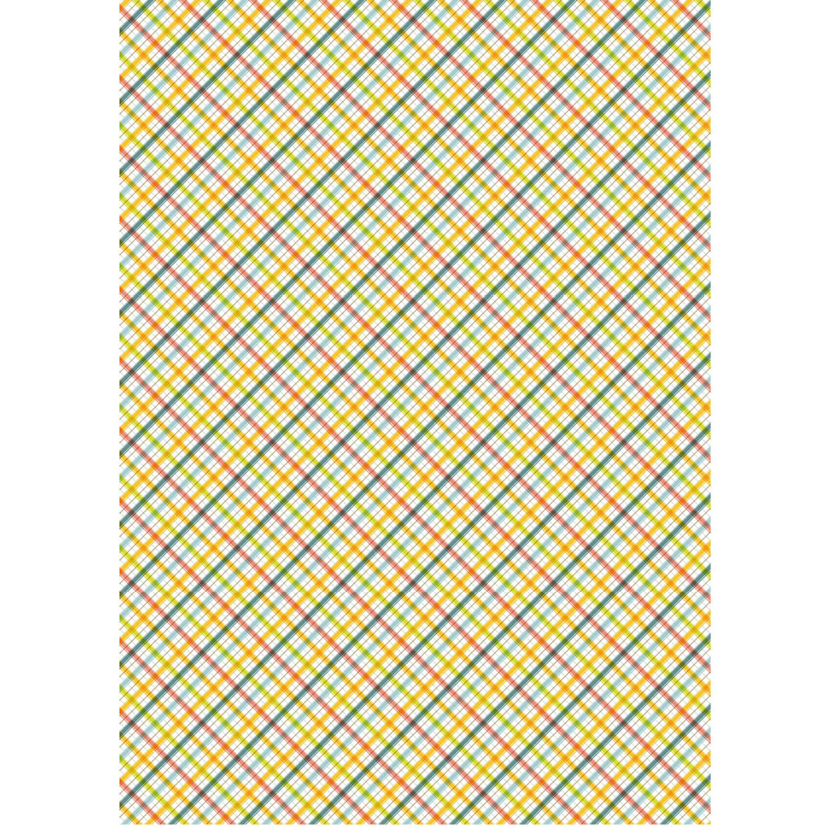 Ciao Bella RICE PAPER A5 MIXED 8/PKG BACK TO SCHOOL