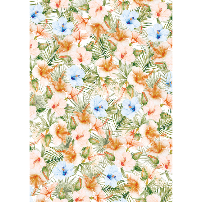 Ciao Bella RICE PAPER A5 MIXED 8/PKG SUMMER DAYS