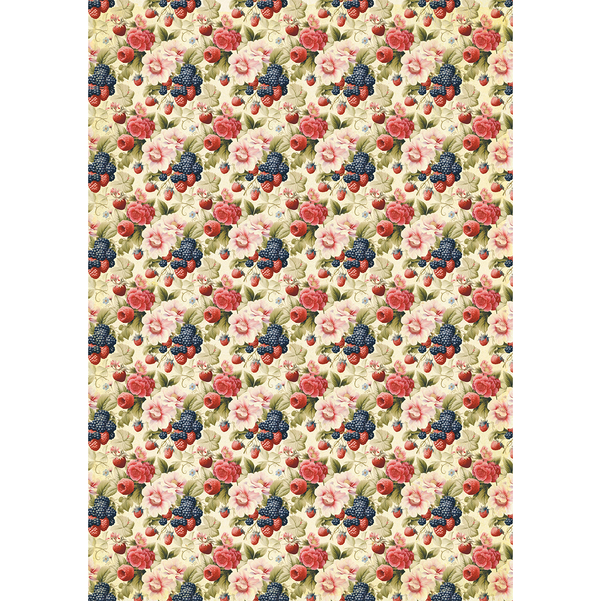 Ciao Bella RICE PAPER A5 MIXED 8/PKG WOODLAND PARTY