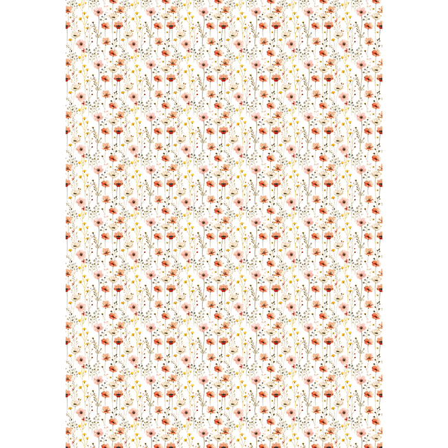 Ciao Bella RICE PAPER A5 MIXED 8/PKG WOODLAND PARTY