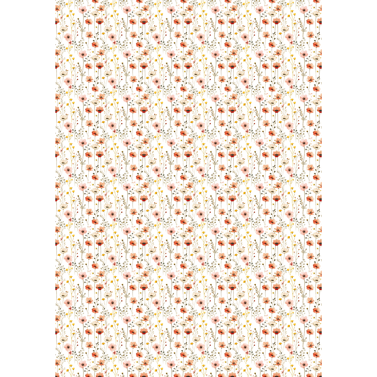 Ciao Bella RICE PAPER A5 MIXED 8/PKG WOODLAND PARTY