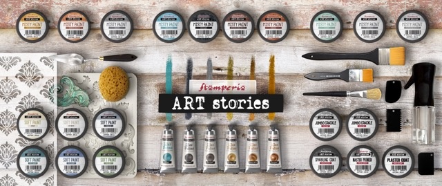 Art Stories – Stamperia