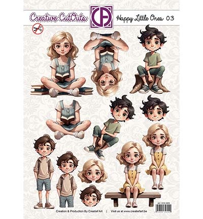 Creatief Art CCO-009 - Happy Little ones 03