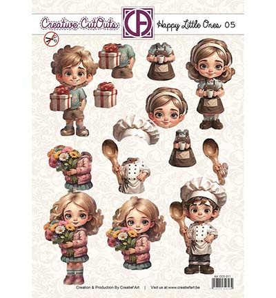 Creatief Art CCO-011 - Happy Little ones 05