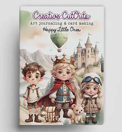 Creatief Art CCOBOEK-001 - Happy Little Ones Boek