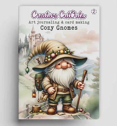 Creatief Art CCOBOEK-002 - Cozy Gnomes Boek