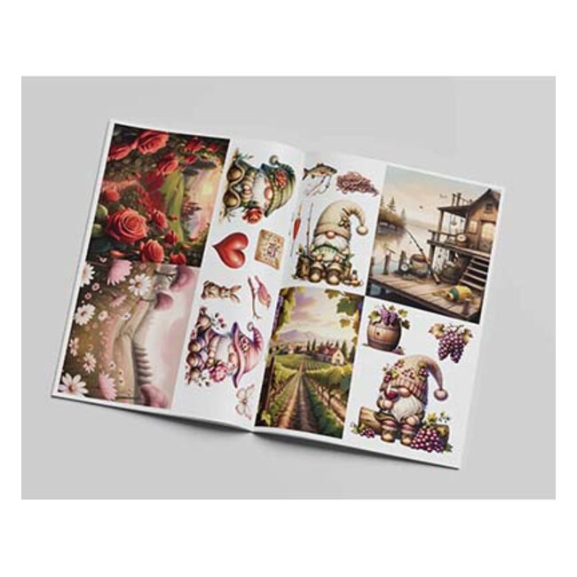 Creatief Art CCOBOEK-002 - Cozy Gnomes Boek