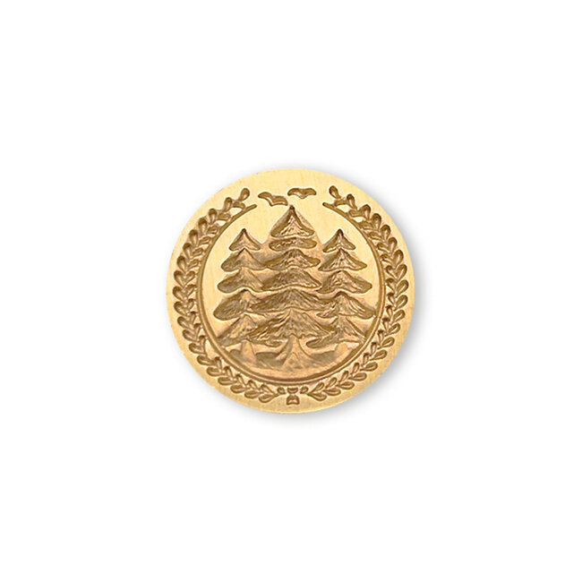 Stamperia Set  6 pcs seals diam cm  2,5  - The Owl's House