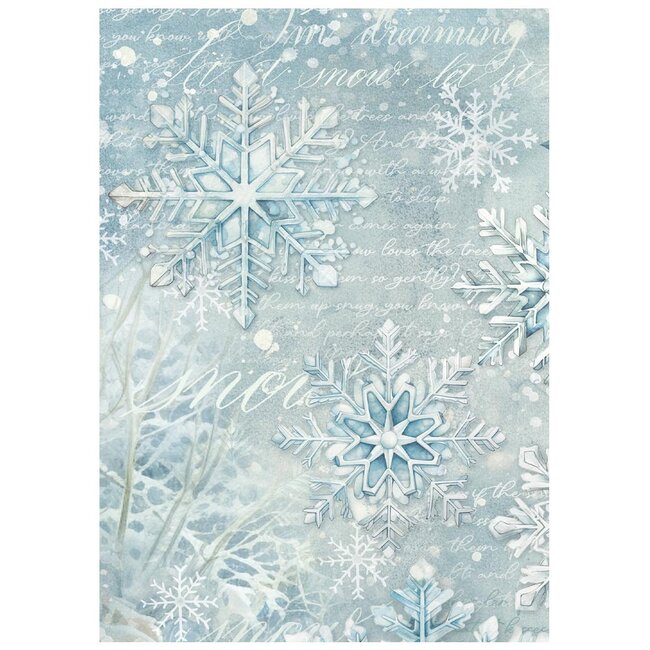 Stamperia Selection 8 Rice paper A6 backgrounds - The Owl's House