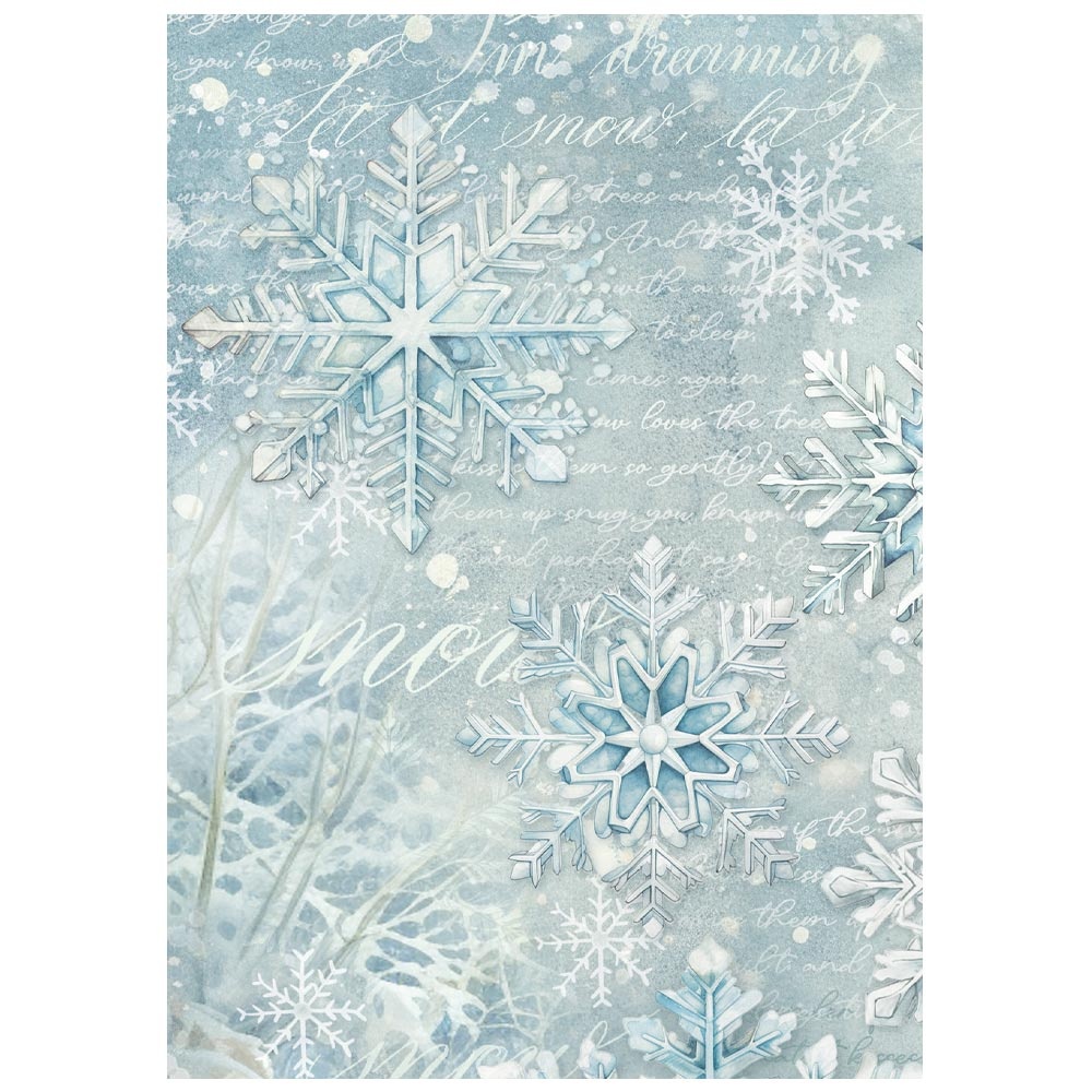 Stamperia Selection 8 Rice paper A6 backgrounds - The Owl's House