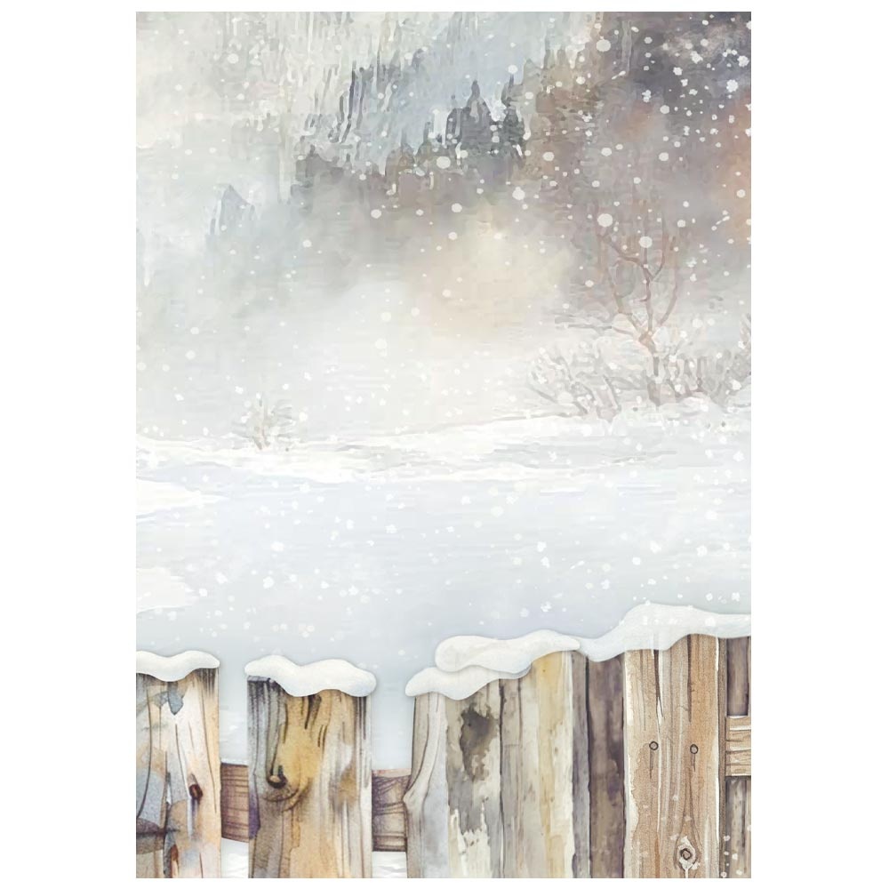 Stamperia Selection 8 Rice paper A6 backgrounds - The Owl's House