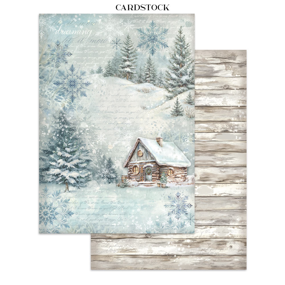 Stamperia Junk journal stickers, cut-outs, backgrounds - The Owl's House