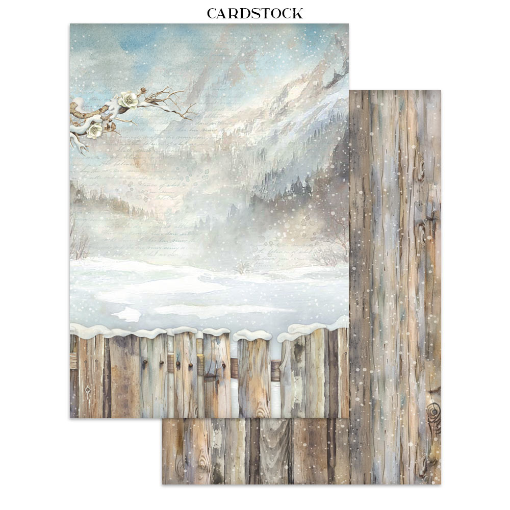 Stamperia Junk journal stickers, cut-outs, backgrounds - The Owl's House