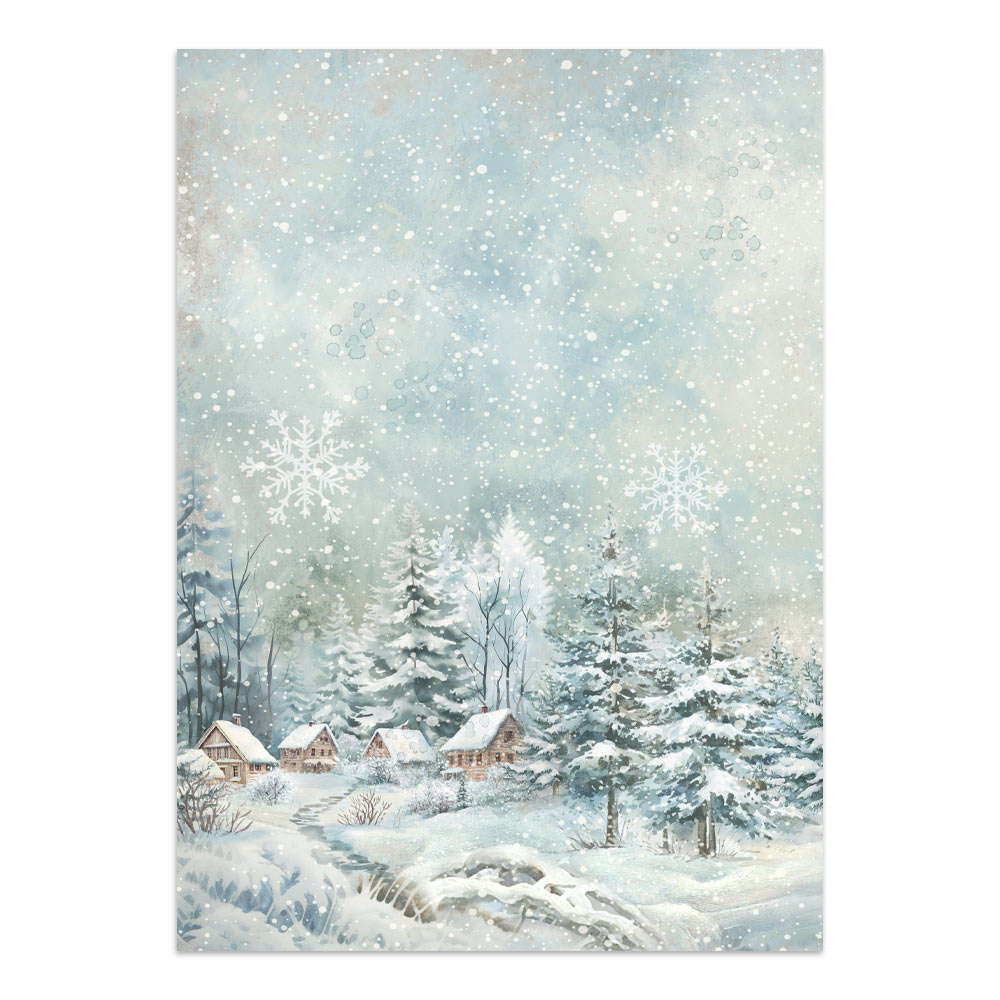 Stamperia Junk journal stickers, cut-outs, backgrounds - The Owl's House