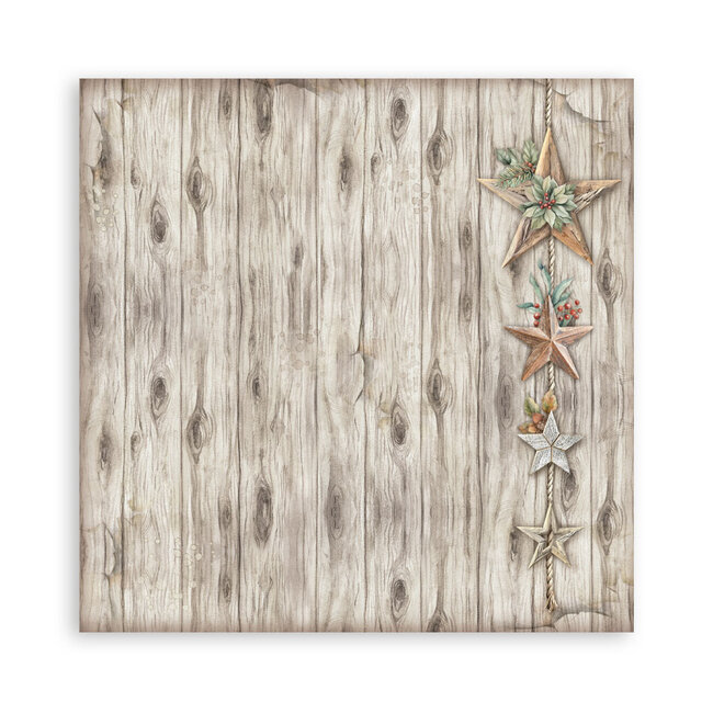 Stamperia Scrapbooking Pad 22 sheets cm 30,5x30,5 (12"x12") Single face - The Owl's House