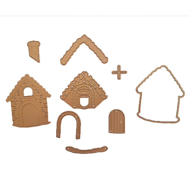 Stamperia Cutting Dies Gingerbread House