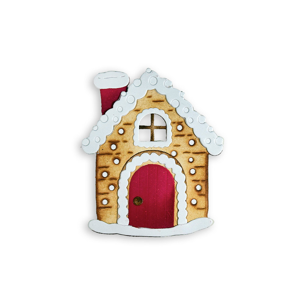 Stamperia Cutting Dies Gingerbread House