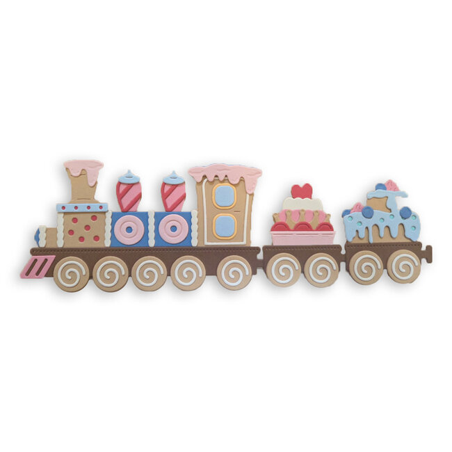 Stamperia Cutting Dies Gingerbread Train