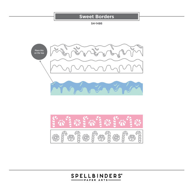 Stamperia Cutting Dies Sweet borders