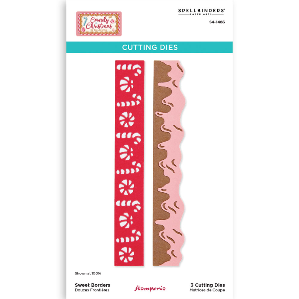 Stamperia Cutting Dies Sweet borders